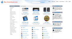 Desktop Screenshot of mac-download.com