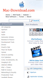 Mobile Screenshot of mac-download.com